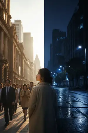 时段 — 시간대