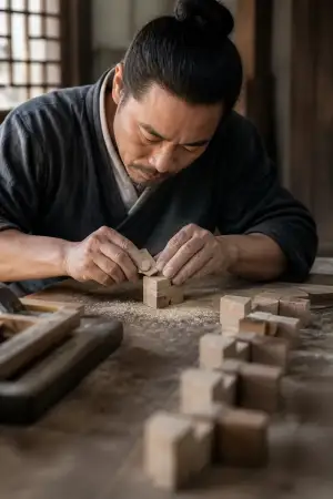 下功夫 — 공을 들이다