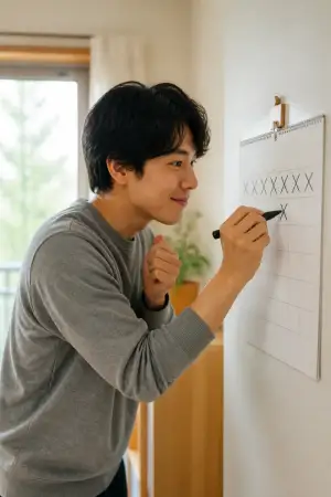 待ち遠しい — 몹시 기다려지다