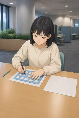 当てはめる — 적용하다