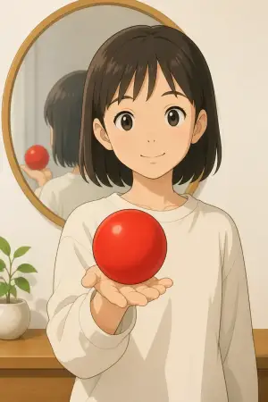 丸い — 둥글다