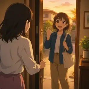 来る — 오다