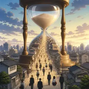 時間 — 시간